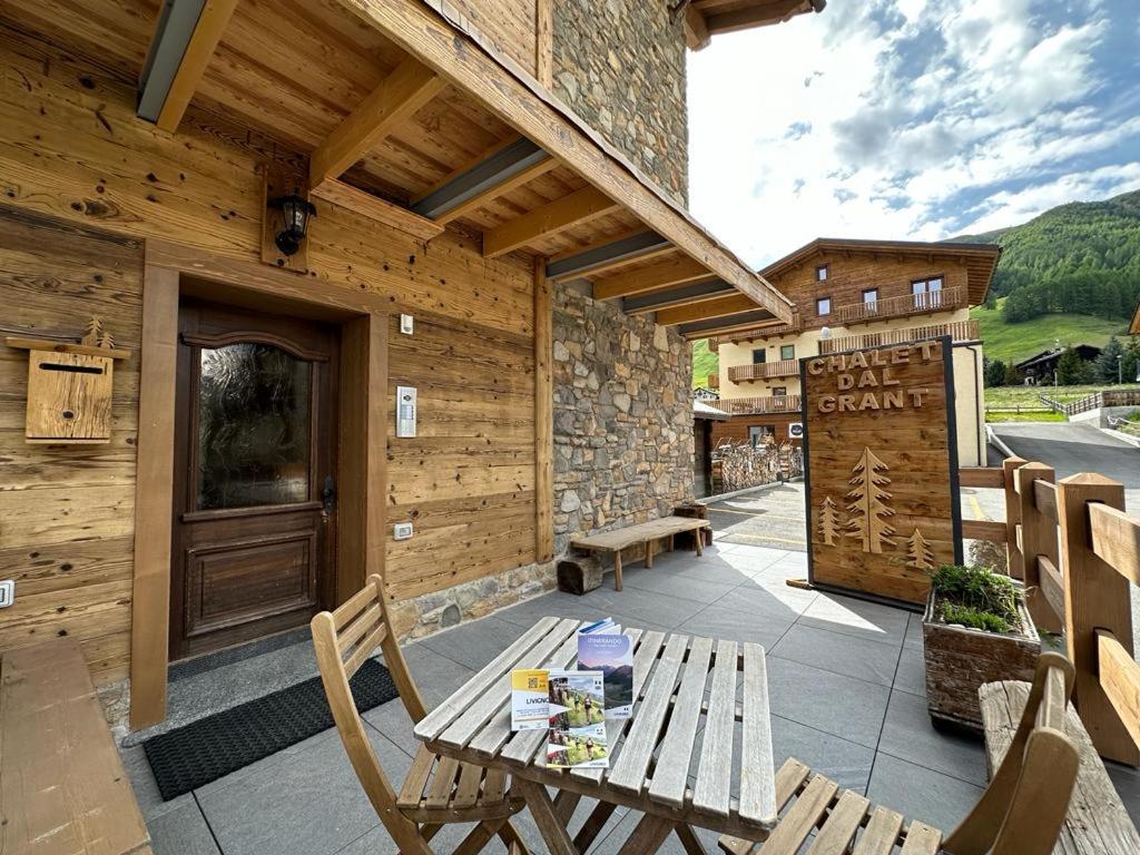 Chalet Dal Grant Livigno Exterior photo