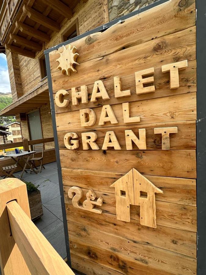 Chalet Dal Grant Livigno Exterior photo
